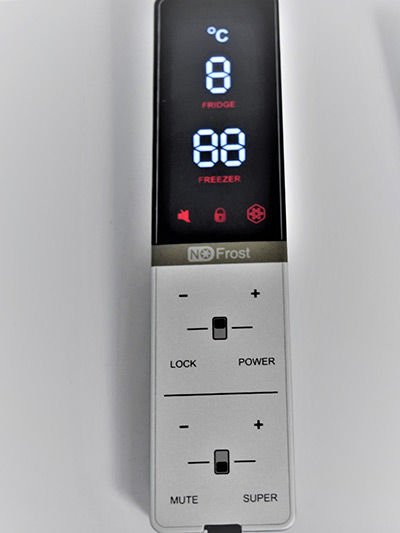 Refrigerator display panel 2